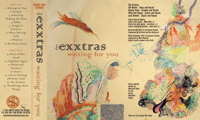 Image 2 of THE EXXTRAS - Waiting For You → cass / poster