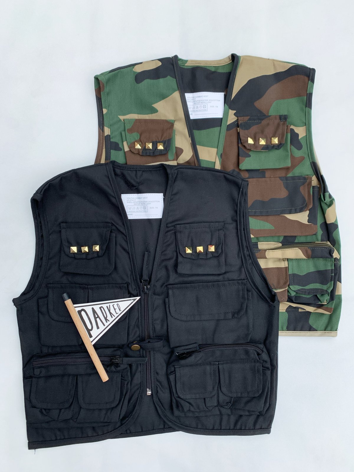 Image of Camo Combat Vest 