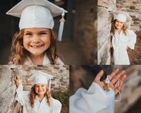 Petite Preschool or Kindergarten Graduation Sessions