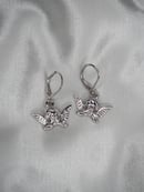 Image 1 of Silver Angel Earrings
