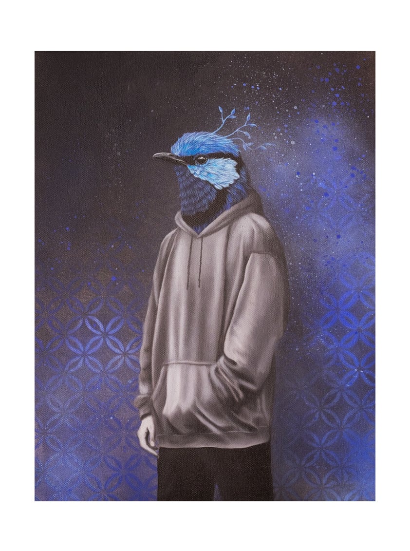 Image of Lazuli - TIRAGE FINE ART