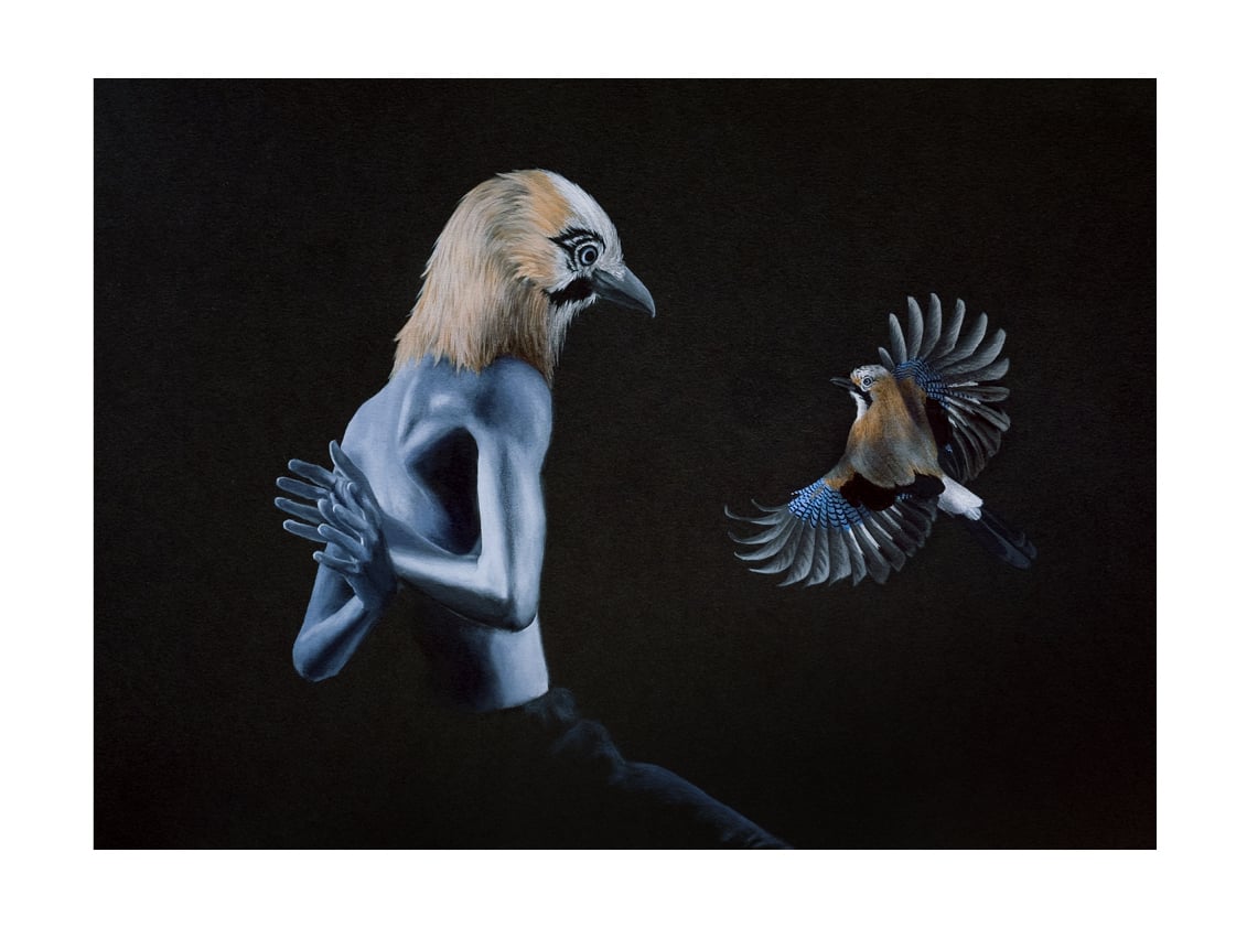 Image of Déployer ses ailes - TIRAGE FINE ART