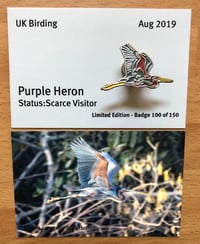 Image 1 of Purple Heron - August 2019