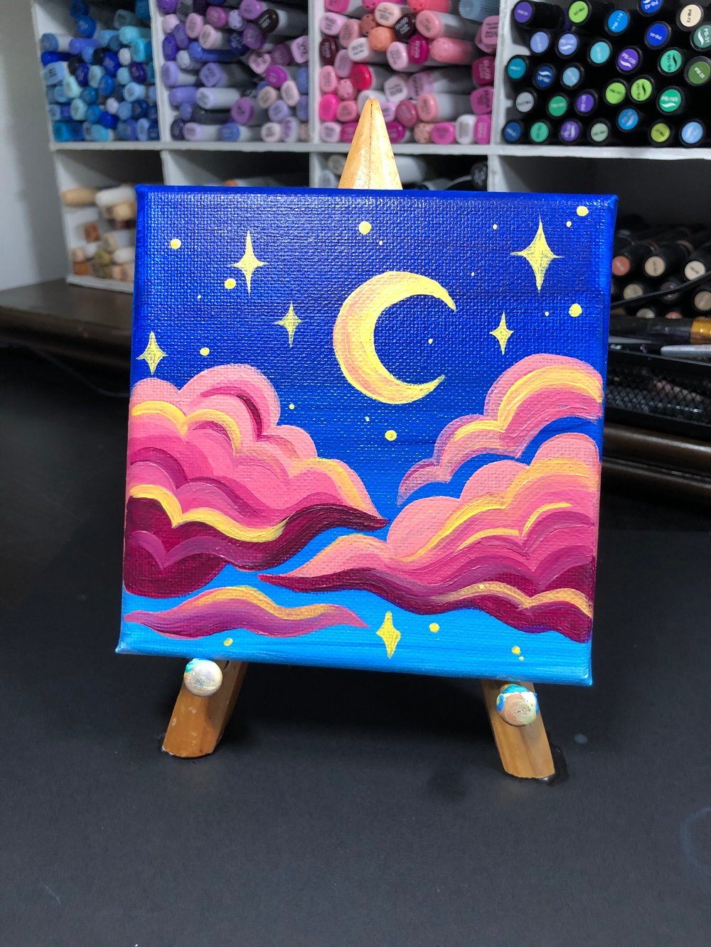 Image of “SWEET DREAMS” MINI CANVAS
