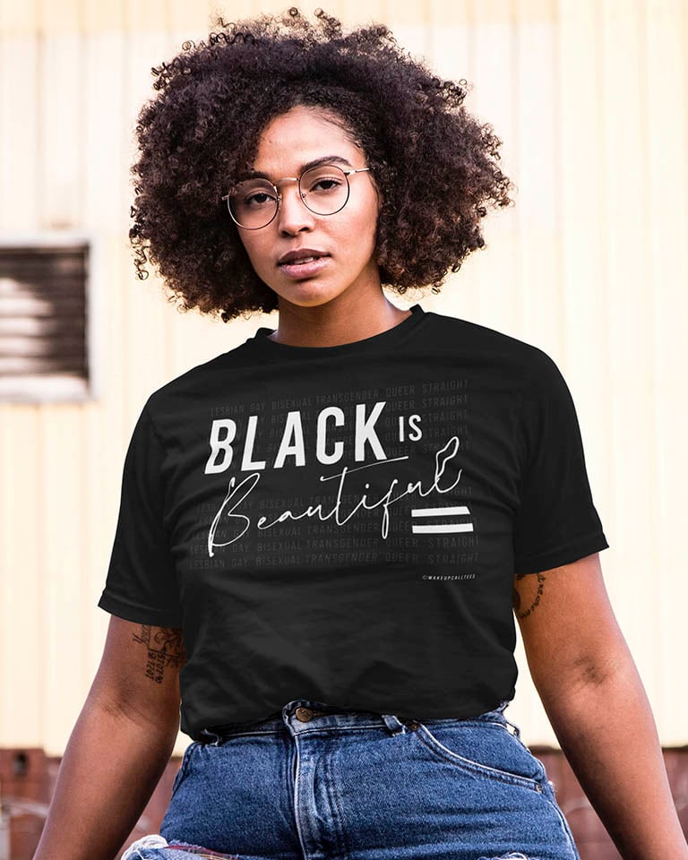 BLACK LOVE IS BEAUTIFUL Embroidered Sweatshirt - Black Love