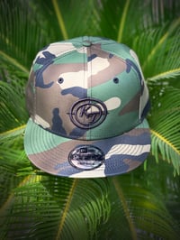 Image 1 of Camouflage Snap-Back