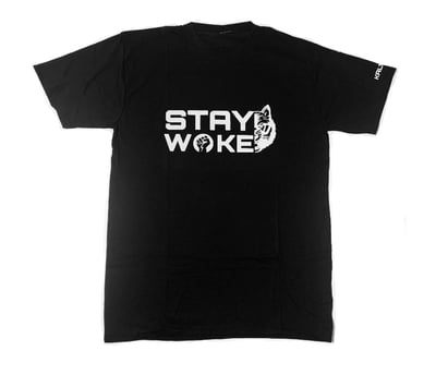 Image of KALVIARI STAY WOKE TSHIRT 