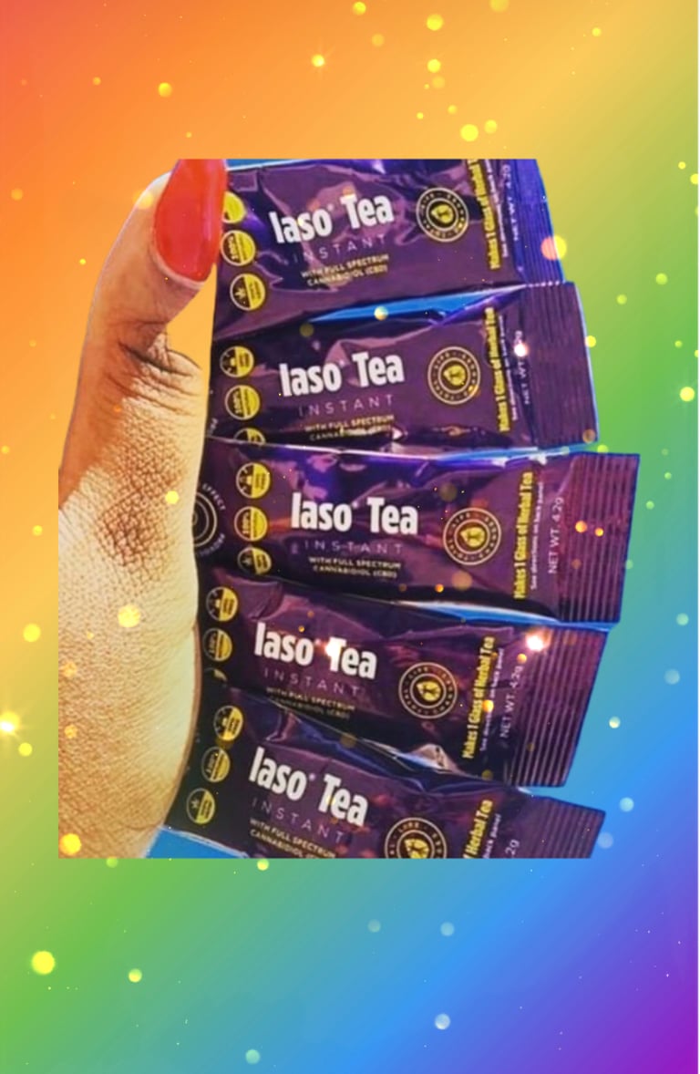 Iaso Instant Tea Lemon