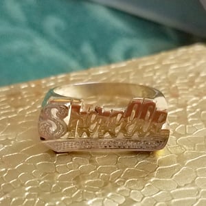 Casting Nameplate Ring