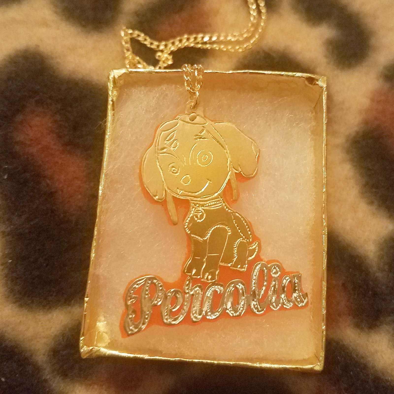 Paw sale patrol necklace