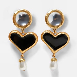 Image of Aku Heart Earring