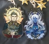Image 2 of The Dragon Prince Buttons, Stickers, Pillows, Charms, & Prints