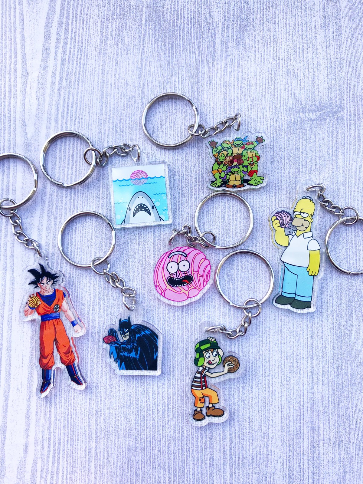 Acrylic Keychains 
