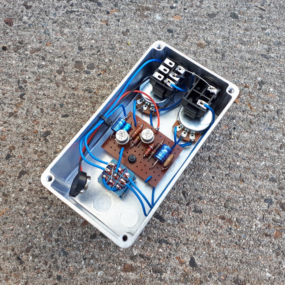 ARCANE ANALOG FF66 FUZZ FACE