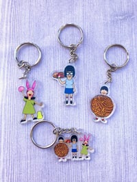 Image of The Belcher Kids Keychains 
