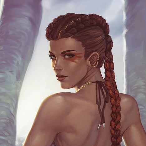 Image of Loba, Swimsuit Pin-up