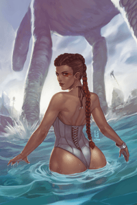 Image 2 of Loba, Swimsuit Pin-up