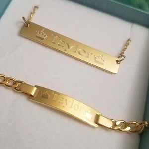 2Piece Engraved Bar Set 