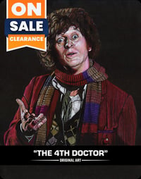 Image 1 of THE 4TH DOCTOR (DOCTOR WHO) - ORIGINAL ART