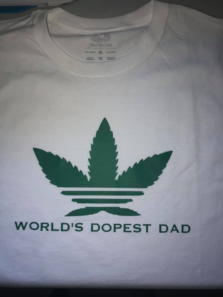 worlds dopest dad shirt