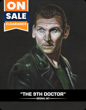 THE 9TH DOCTOR (DOCTOR WHO) - ORIGINAL ART
