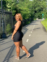 Image 2 of “SSGBK” Mock Neck Dress