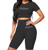 Image 2 of S. Custom Ladies 2 pc. Gym Set 