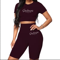 Image 3 of S. Custom Ladies 2 pc. Gym Set 