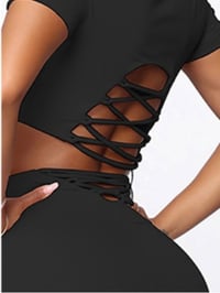 Image 4 of S. Custom Ladies 2 pc. Gym Set 
