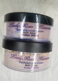 Image 4 of Mattifying loose setting powder 