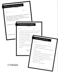 (SPANISH) Exercise Program Bundle - 6 Exercises (Digital Copy)