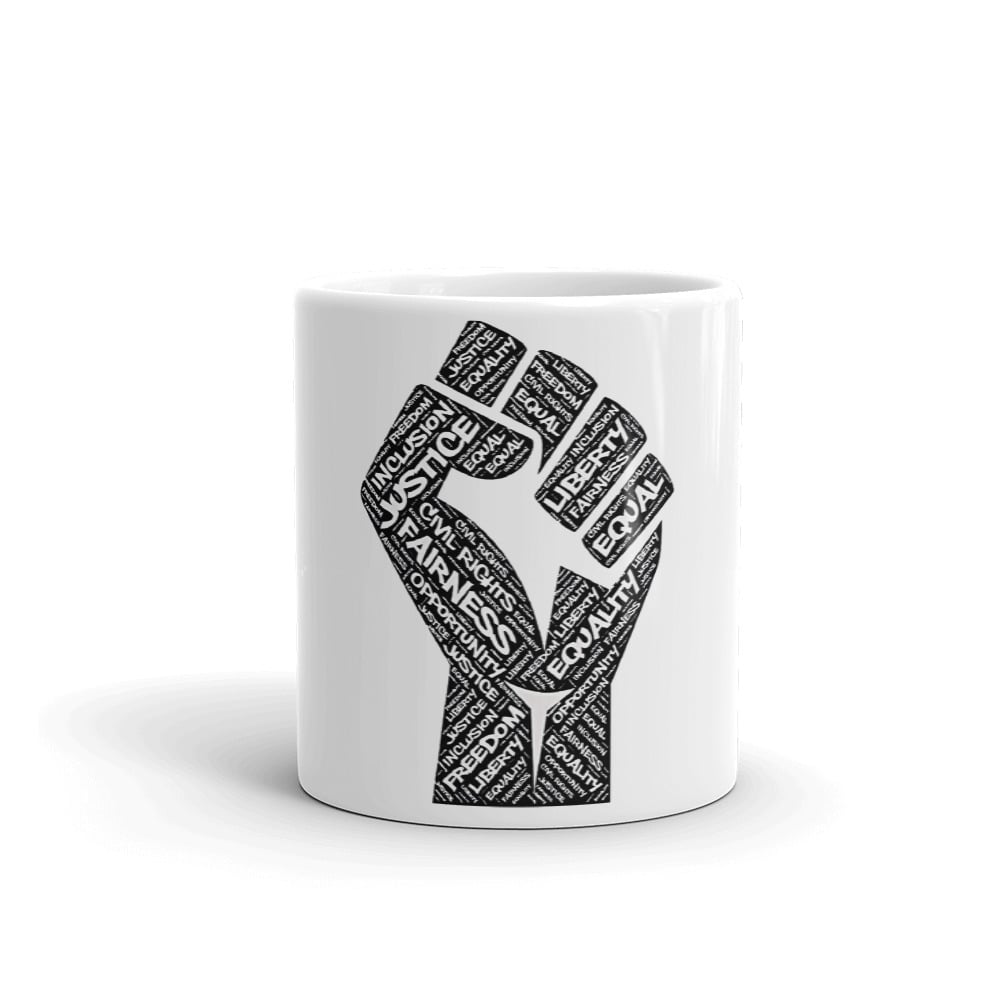 Image of Fist Of Equality Mug