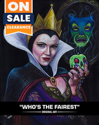 Image 1 of WHO'S THE FAIREST - ORIGINAL ART