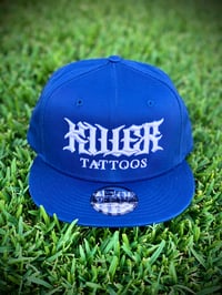 Image 1 of Blue Snap-Back