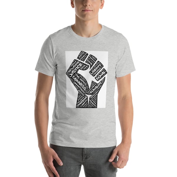 Image of The Fist Of Equality Unisex T-Shirt
