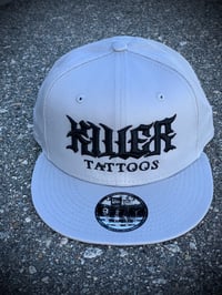 Image 4 of Light Grey Snap-Back