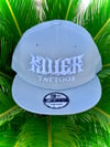 Light Grey Snap-Back