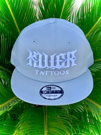 Image 3 of Light Grey Snap-Back