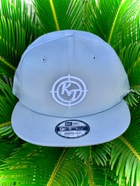 Image 1 of Light Grey Snap-Back