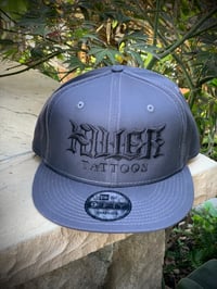 Image 1 of Dark Grey Snap-Back