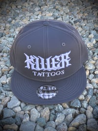 Image 3 of Dark Grey Snap-Back