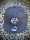 Dark Grey Snap-Back