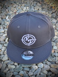 Image 2 of Dark Grey Snap-Back