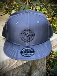 Image 4 of Dark Grey Snap-Back