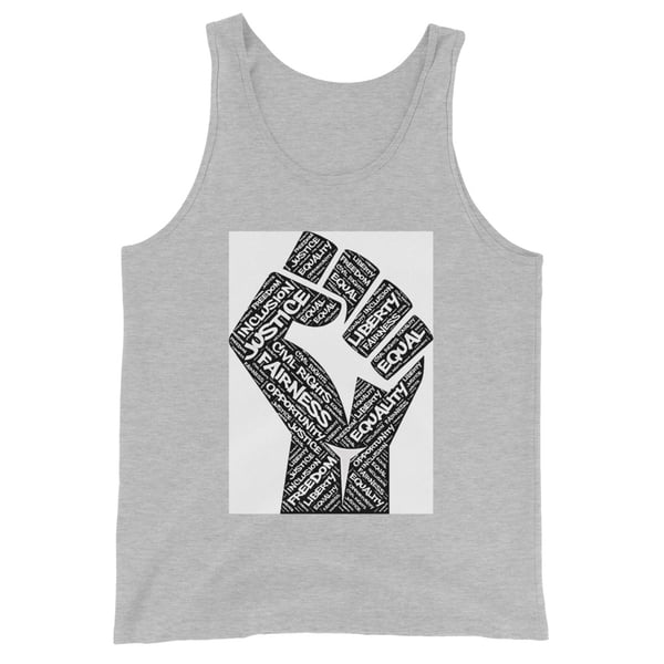 Image of The Fist Of Equality Unisex Tank