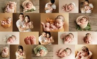 Image 2 of Newborn Session Options