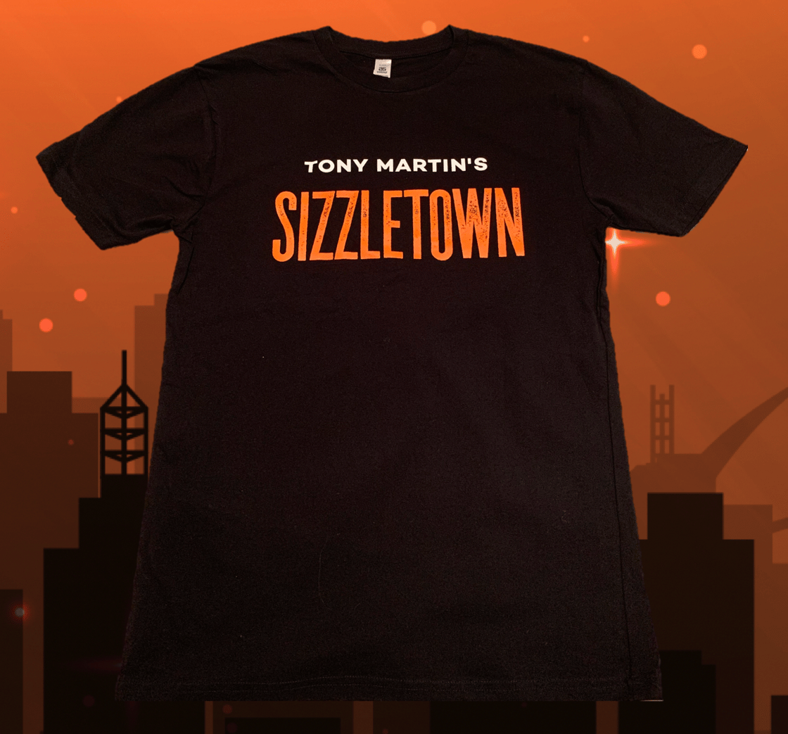 Image of Original Logo Black Tee