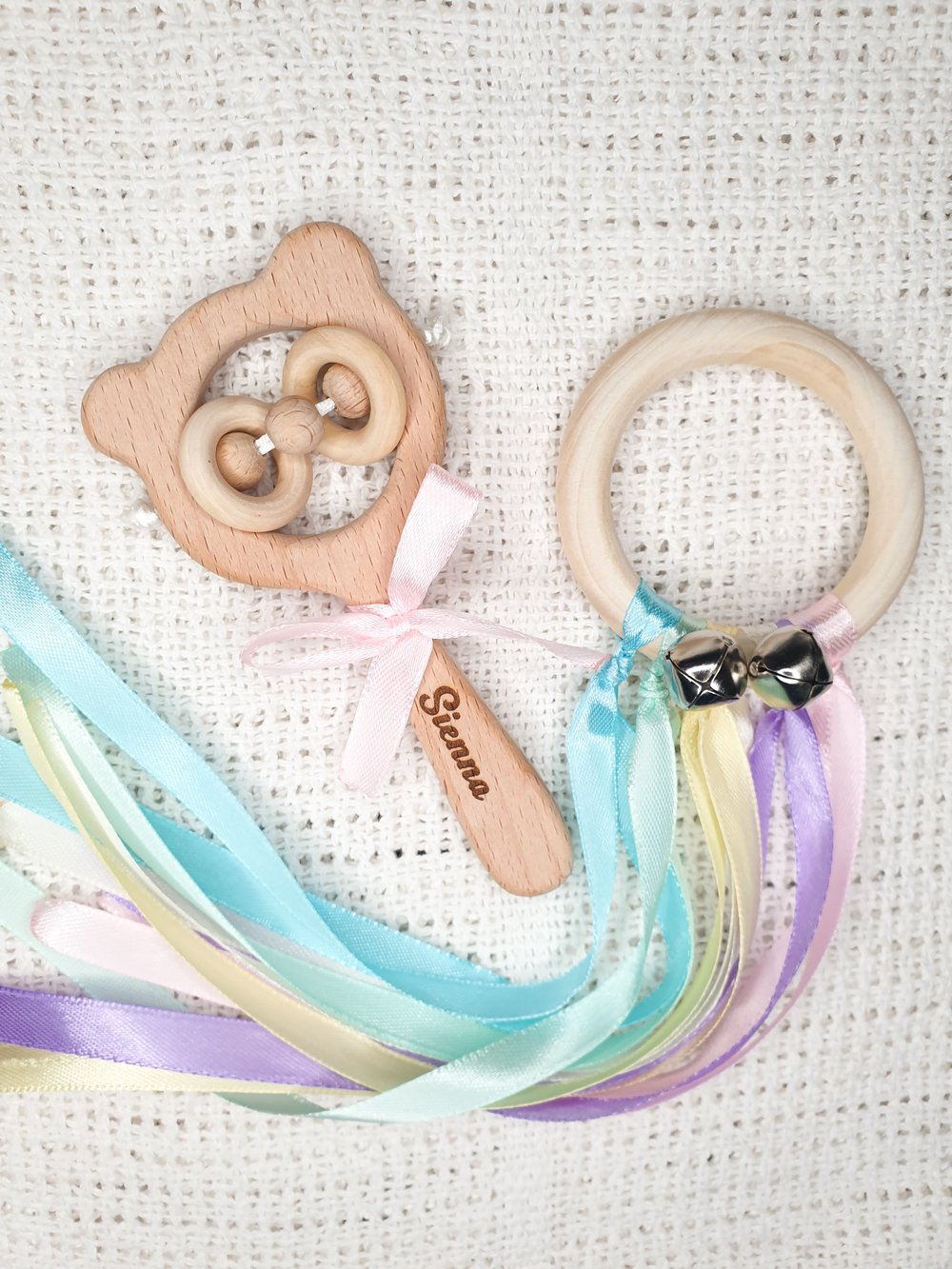 Image of Rattle & Ring /Teether set