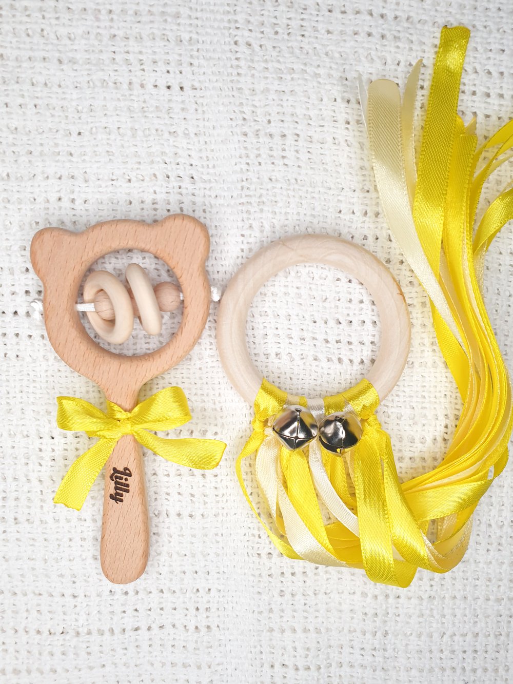 Image of Rattle & Ring /Teether set