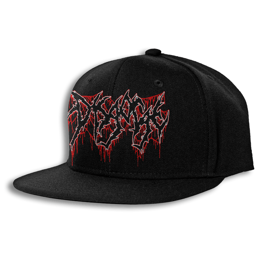 Disgorge Officially Licensed Snapback